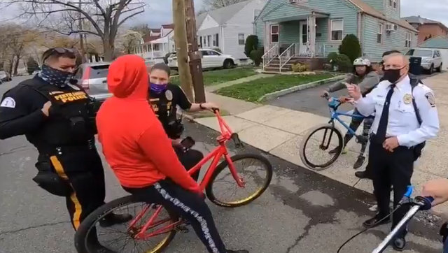 Viral Video of Cops Harassing Kids Riding Bikes Without a License Reveals the Root of America’s Policing Problem