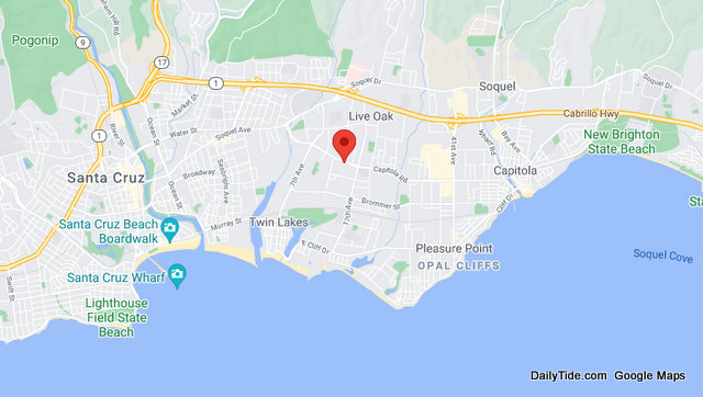 Possible Injury Collision on Capitola Road
