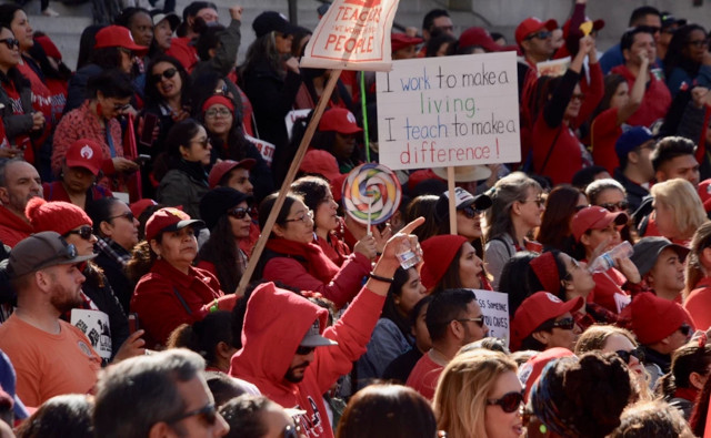 California’s Largest Teachers Union Wins Subsidized Child Care Ahead of Reopening