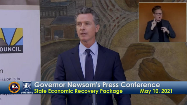Governor Newsom Announces $5.1 Billion Package for Water Infrastructure & Drought Response as Part of $100 Billion California Comeback Plan