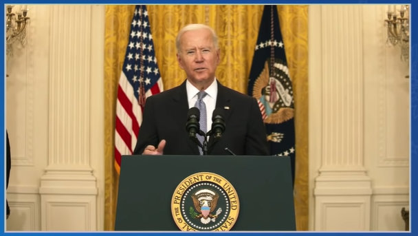 President Biden on the Covid-19 Response and the Vaccination Program