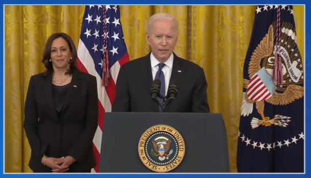 President Biden at Signing of the COVID-19 Hate Crimes Act