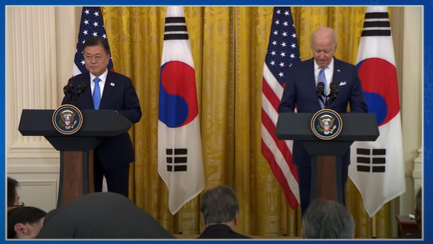 President Biden and H.E. Moon Jae-in, President of the Republic of Korea