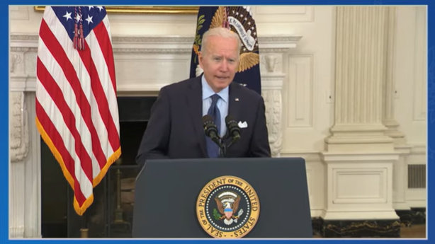 President Biden on the COVID-19 Response and the Vaccination Program