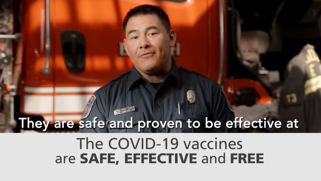 State Partners with California Fire Foundation to Stop the Spread of COVID-19 by Encouraging Californians to Get Vaccinated