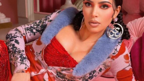 Upset Hindus Seek Apology from Kim Kardashian for Donning Sacred “Om” Earrings in Photo-Shoot