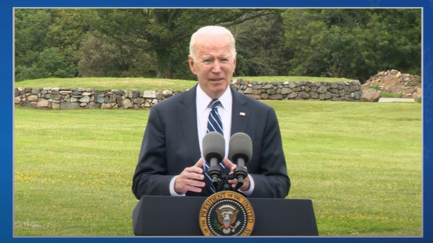 President Biden on the COVID-19 Vaccination Program and the Effort to Defeat COVID-19 Globally