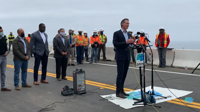 Take a Behind the Scenes Look at Caltrans Pacific Coast Highway Repairs