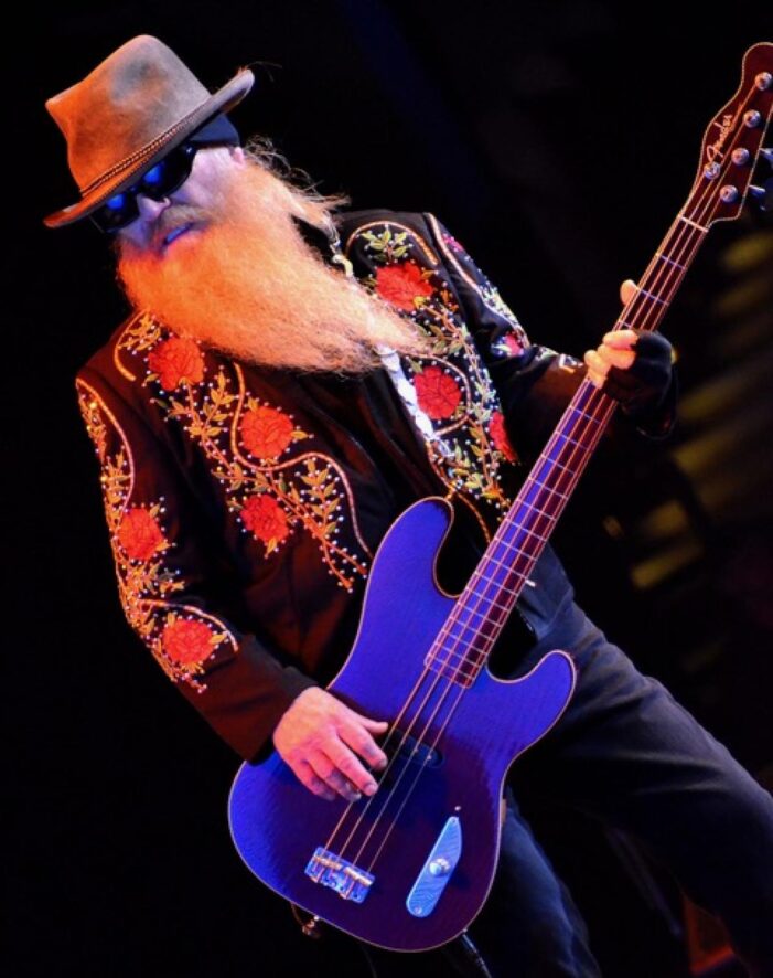 ZZ Top’s Dusty Hill Has Passed Away at 72 in his Sleep at Home in Houston, TX