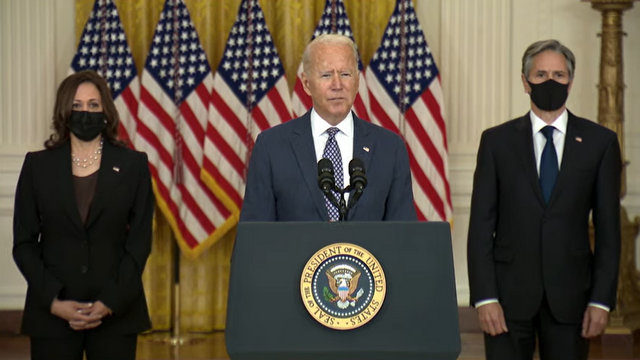 President Biden on Evacuations in Afghanistan