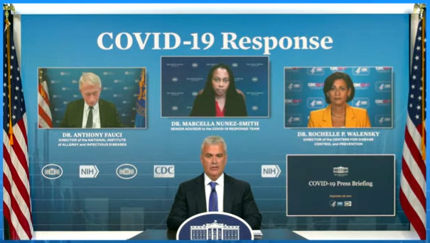 Briefing by White House COVID-⁠19 Response Team and Public Health Officials