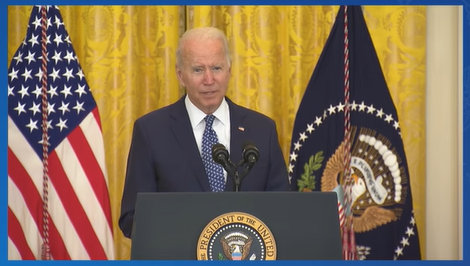 President Biden in Honor of Labor Unions