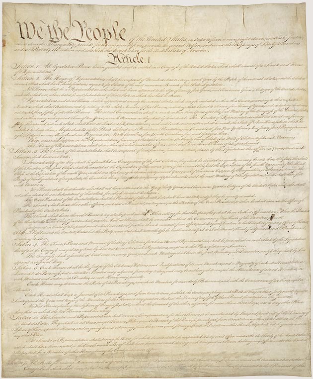 Presidential Proclamation on Constitution Day and Citizenship Day, and Constitution Week