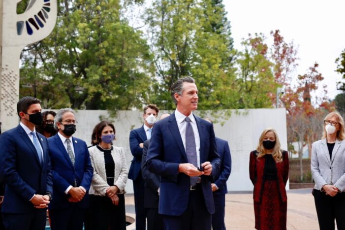 Governor Newsom Launches ​​Governor’s Council on Holocaust and Genocide Education