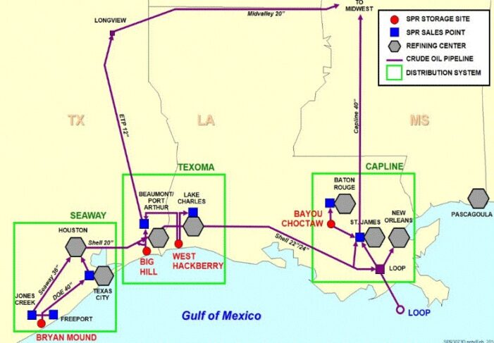 President Biden Announces Release from the Strategic Petroleum Reserve As Part of Ongoing Efforts to Lower Prices and Address Lack of Supply