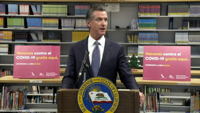 Governor Newsom Highlights Vaccines, Boosters & More