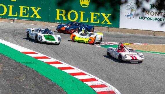 Rolex Monterey Motorsports Reunion Announces Run Groups to Celebrate 24 Hours of Le Mans and Historic Racing