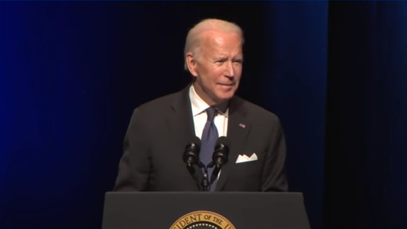 President Biden at the Memorial for Senator Harry Reid