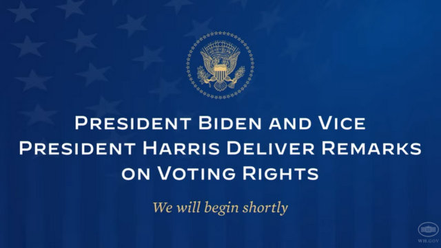 President Biden and Vice President Harris Delivers Remarks on Voting Rights