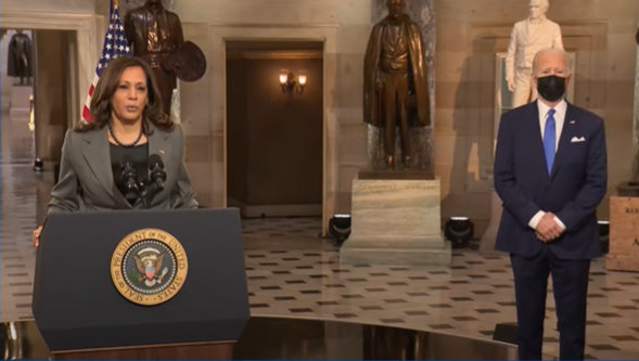 President Biden On One Year Since The January 6th Deadly Assault On The U.S. Capitol