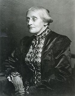 A Bit of Wisdom from Susan B. Anthony on her Birthday