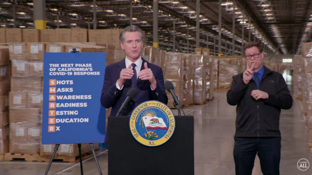 Governor Newsom Unveils SMARTER Plan Charting California’s Path Forward During Endemic Phase of Covid Response