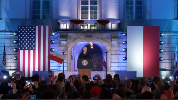 President Biden on the United Efforts of the Free World to Support the People of Ukraine
