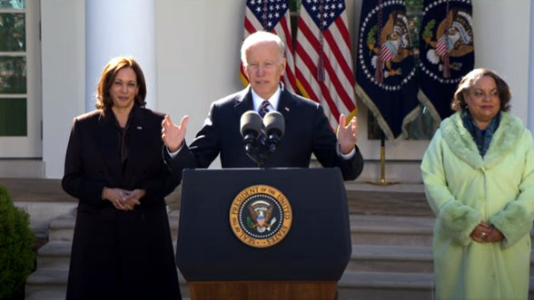 President Biden at Signing of H.R. 55, the “Emmett Till Antilynching Act”