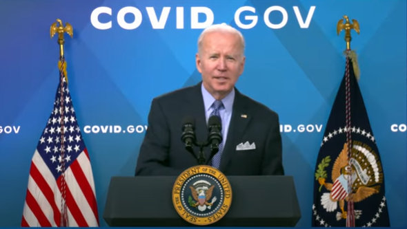 President Biden on the Status of the Country’s Fight Against COVID-⁠19