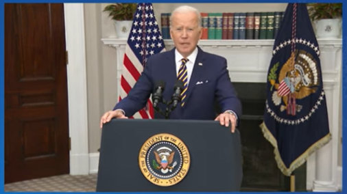 United States Bans Imports of Russian Oil, Liquefied Natural Gas, and Coal