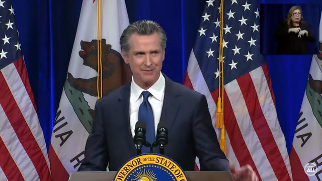 Governor Gavin Newsom’s State of the State Address 2022