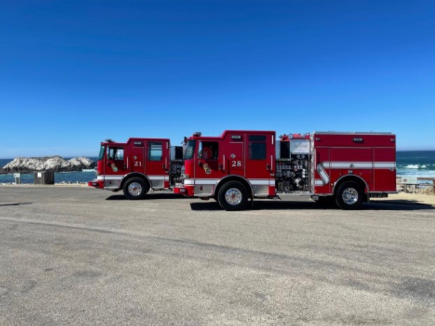 New “Clean Cab” Fire Engines