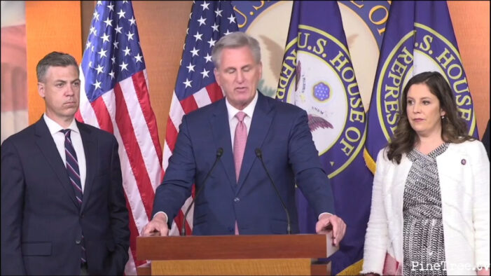 House GOP Press Conference on January 6, Judicial Protections, Inflation & More