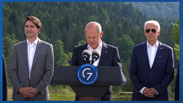 President Biden at Launch of the Partnership for Global Infrastructure and Investment
