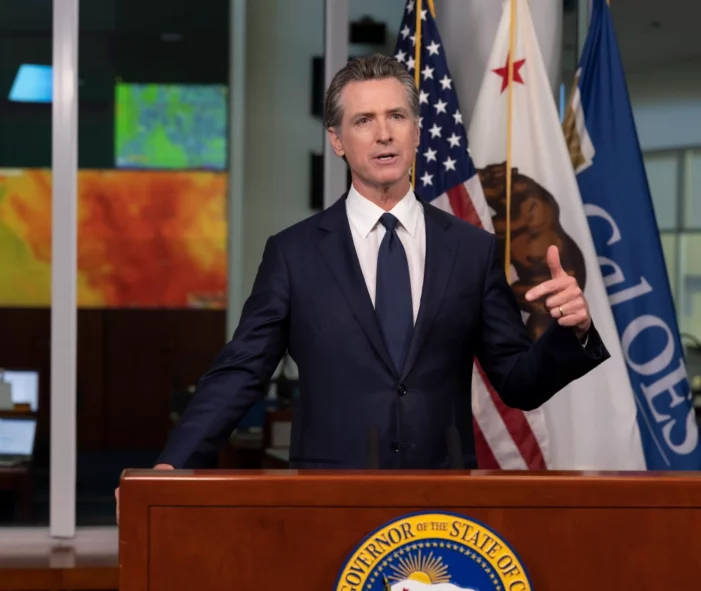 Heat Wave Grips Western U.S. Governor Newsom on Actions to Increase Energy Supplies and Reduce Demand
