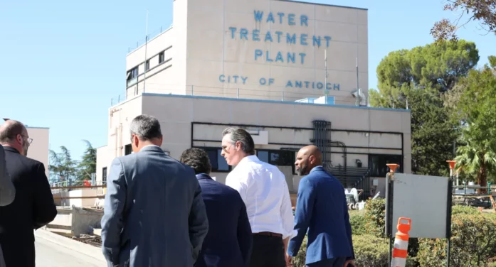 Governor Newsom Announces Water Strategy For a Hotter, Drier California