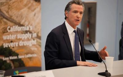 Saving Water & Building a More Resilient Future!  By Governor Gavin Newsom