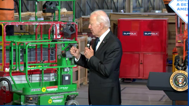 President Biden on the Bipartisan Infrastructure Law