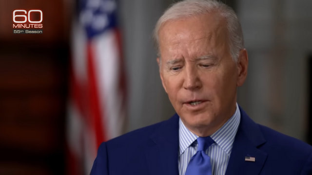 President Joe Biden’s 60 Minutes Interview