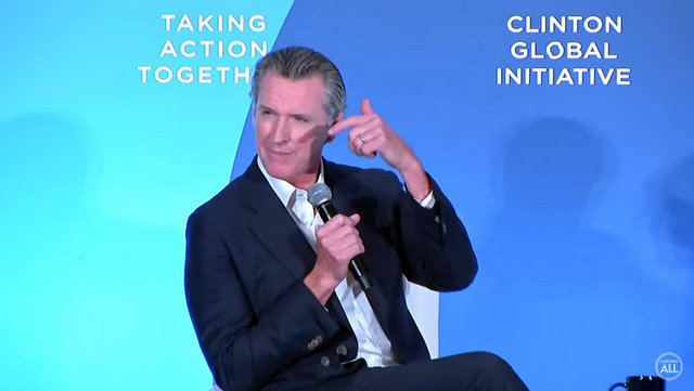 Governor Newsom Discusses California Climate Action at the Clinton Global Initiative 2022 Meeting