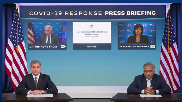 President Biden on FDA and CDC Authorizing Updated COVID-⁠19 Vaccines