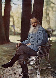 A Bit of Wisdom from Leo Tolstoy on His Birthday