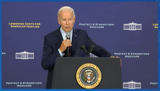 President Biden at DNC Grassroots Rally for Senatorial Candidate Val Demings and Gubernatorial Candidate Charlie Crist