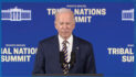 President Biden at the White House Tribal Nations Summit
