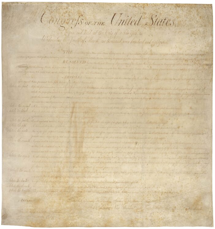 A Presidential Proclamation on Bill of Rights Day