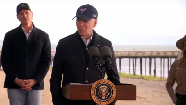 President Biden on California Storms Disaster Recovery