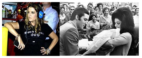 Lisa Marie Presley 1968 – 2023