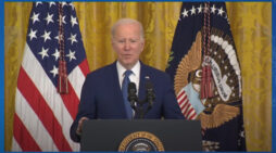 President Biden at an Affordable Care Act Anniversary Event