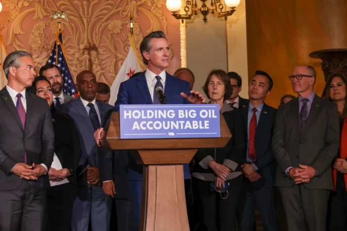 Governor Newsom Signs Gas Price Gouging Law as California Government Targets Big Oil