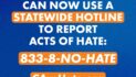 Governor Newsom Announces the Launch of CA vs Hate, a New Statewide Hotline to Report Hate Acts in California